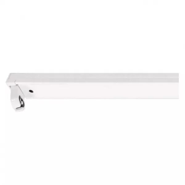 MIIDEX - &T8 SUPPORT SIMPLE TUBE 1500MM BLC L N MEME COTE (76107)
