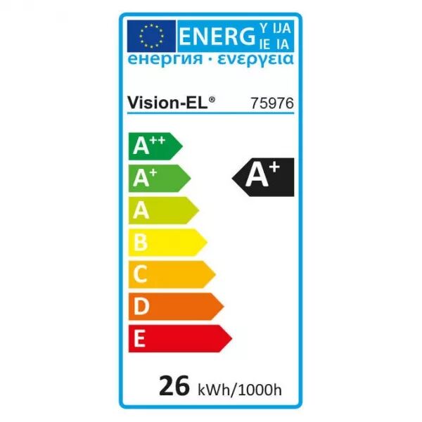MIIDEX - &TUBE LED T6 1500MM 26W 4000K 230V L/N 5ANS (X10) (75976)
