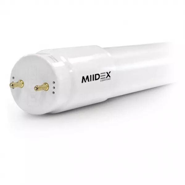 MIIDEX - &TUBE LED T8 10W 600MM 180-265V 3000KL N START PC (10) (75981)