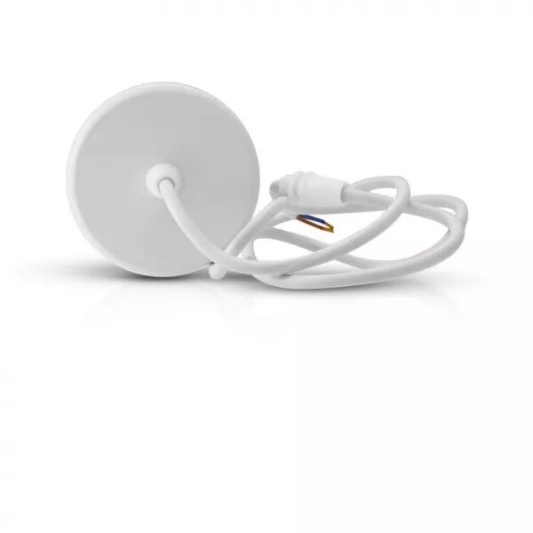 MIIDEX - ACACIA PATERE AVEC CABLE SUSPENSION SPOT SAILLIE GU10 CYLINDRE BLC (6803)