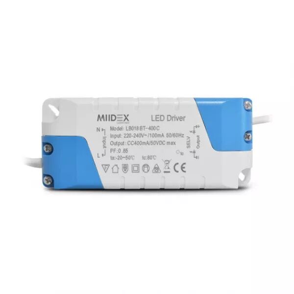 MIIDEX - ALIM  LED  40-63VDC  18 W 300 mA IP54 (775712)