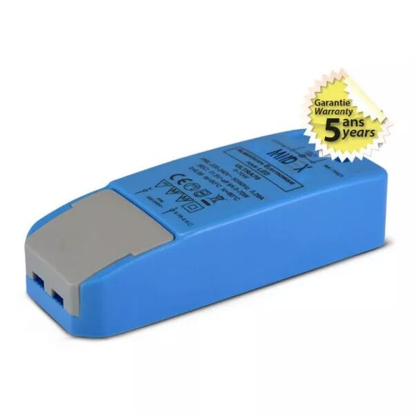 MIIDEX - ALIM 11.5V AC ELECTRONIC 1-70W IP20 5ANS (75421)