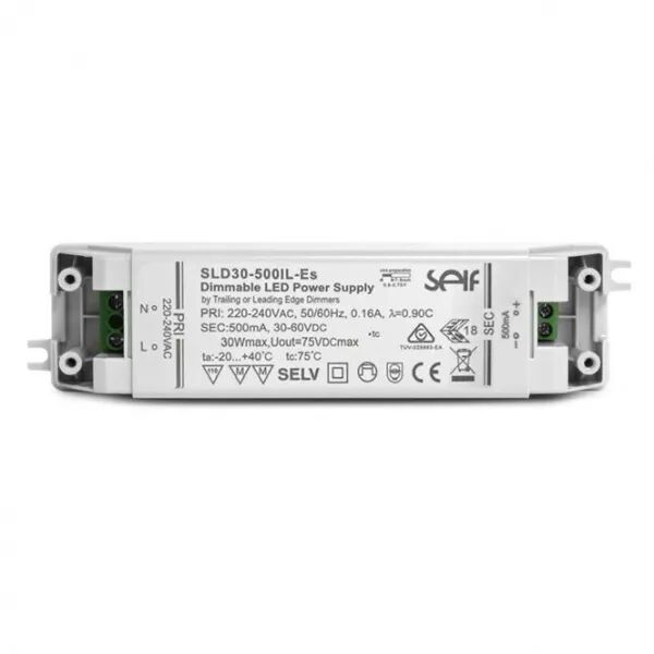 MIIDEX - ALIM DIM COUPURE DE PHASE POUR DALLE BACKLIT 25W  (100901)