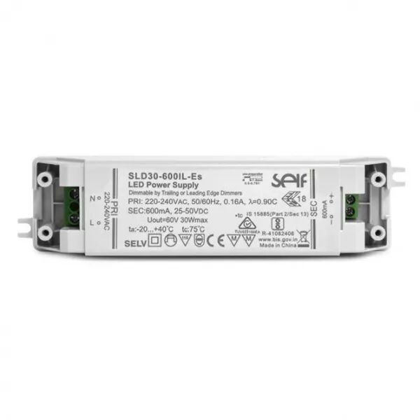 MIIDEX - ALIM DIM COUPURE DE PHASE POUR DALLE EDGELIT 28W  (100900)