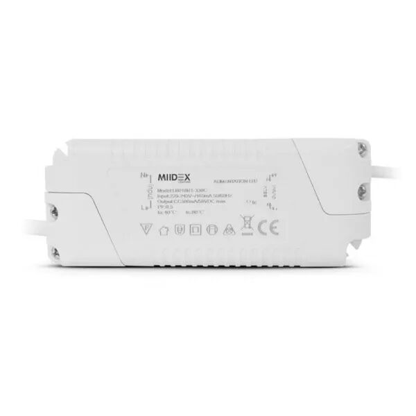 MIIDEX - ALIM LED  58VDC 18W 300 mA (775713)