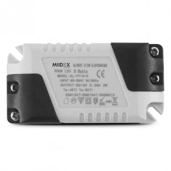 MIIDEX - ALIM LED 0.28 A DC 16V (763611)
