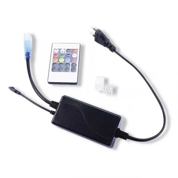MIIDEX - ALIM RGB + CONTROL + TEL + EMB FIN + CONNECT M/M NEONFLEX 22 X 11MM (749825)