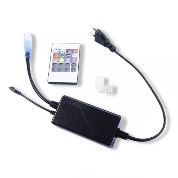 MIIDEX - ALIM RGB 230V + CONTROL + TEL + EMB FIN + CONNECT PIN M/M 5050 (749839)
