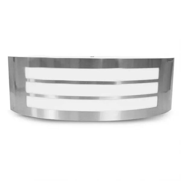 MIIDEX - AMUR APPL E27 GRILLE HORIZONTAL IP44 INOX 304 (70252)
