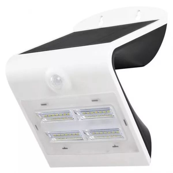 MIIDEX - APPLIQUE MURALE SOLAIRE 3,2 W 4000 K BLANC BOITE (70474)