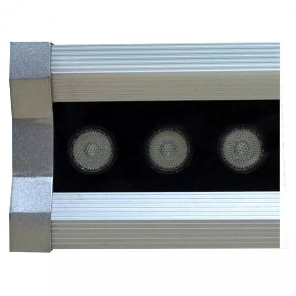 MIIDEX - ARCHEO LINE WALLWASHER ALU DMX 20W 3000K IP65 (8021)