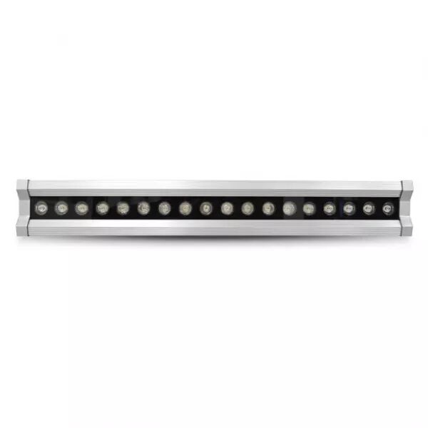 MIIDEX - ARCHEO LINE WALLWASHER ALU DMX 20W 6000K IP65 (8020)