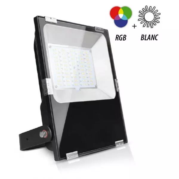 MIIDEX - ARCHEO RGB + BLC PROJECT 100W CCT 2700K A 6500K NOIR IP65 RF (801031)