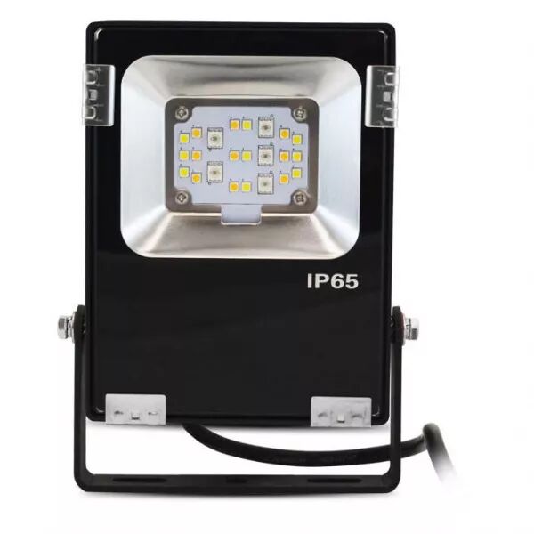 MIIDEX - ARCHEO RGB + BLC PROJECT 10W CCT 2700K A 6500K NOIR IP65 RF (80100)