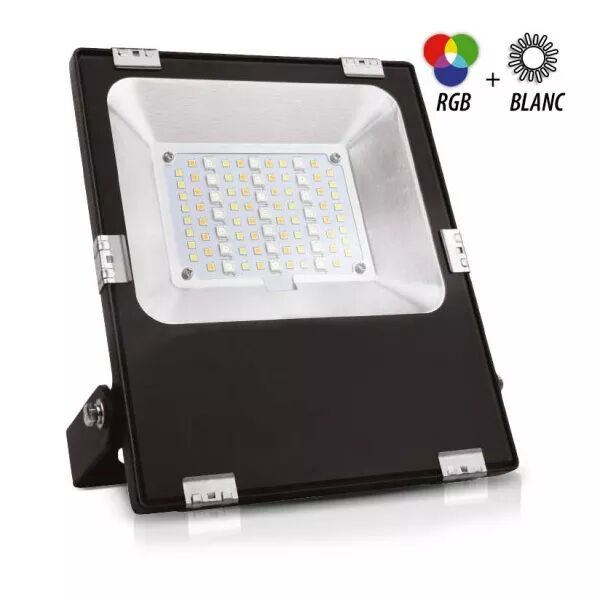 MIIDEX - ARCHEO RGB + BLC PROJECT 30W CCT 2700K A 6500K NOIR IP65 RF (80102)