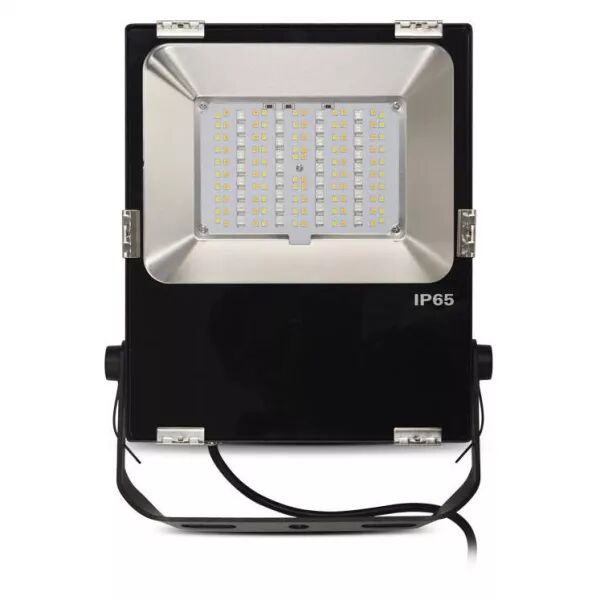 MIIDEX - ARCHEO RGB + BLC PROJECT 50W CCT 2700K A 6500K NOIR IP66 RF (80103)