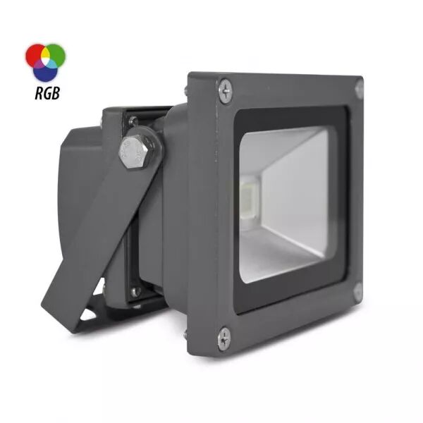 MIIDEX - ARCHEO RGB PROJECT 10W GS IP65 RF (8010)
