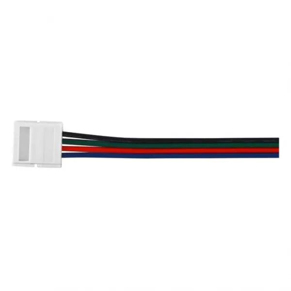 MIIDEX - BANDE LED CONNECTEUR NM DEPART RGB (7503-7506) + 4 CABLES (75211)