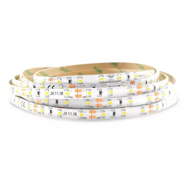 MIIDEX - BANDEAU BLC 2700K 5M 60LED ET 4.8W/M IP65 12V PU (75020)