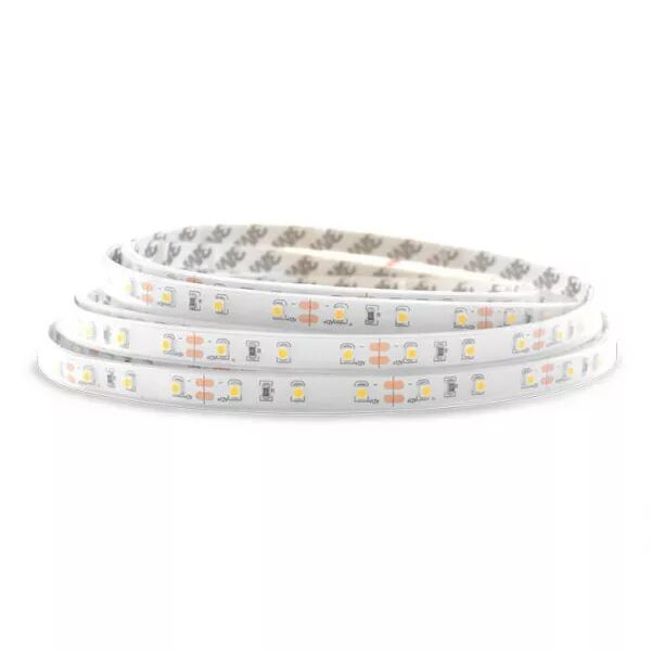 MIIDEX - BANDEAU BLC 2700K 5M 60LED ET 4.8W/M IP67 12V SILICON (75022)