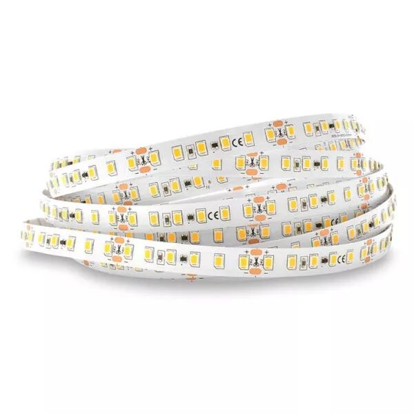 MIIDEX - BANDEAU BLC 3000K 5M 120LED 14,4W/M IP20 24V BOITE 5ANS (751701)