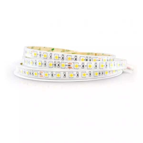 MIIDEX - BANDEAU BLC 3000K 5M 60 LED ET 14.4W/M IP67 24V SILICON (75167)