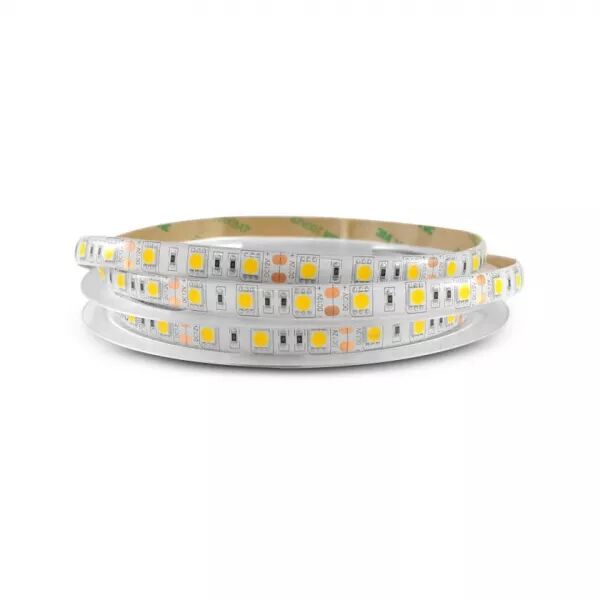 MIIDEX - BANDEAU BLC 3000K 5M 60LED ET 14.4W/M IP65 12V PU (75084)