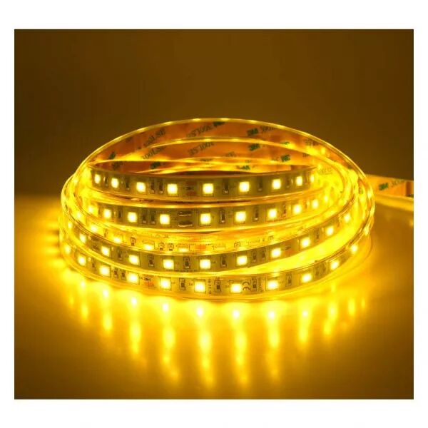 MIIDEX - BANDEAU BLC 3000K 5M 60LED ET 14.4W/M IP67 12V SILICON (75083)