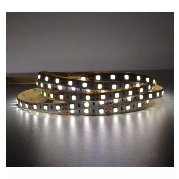 MIIDEX - BANDEAU BLC 3000K 5M 60LED ET 5W/M IP54 12V SILICONE (100407)