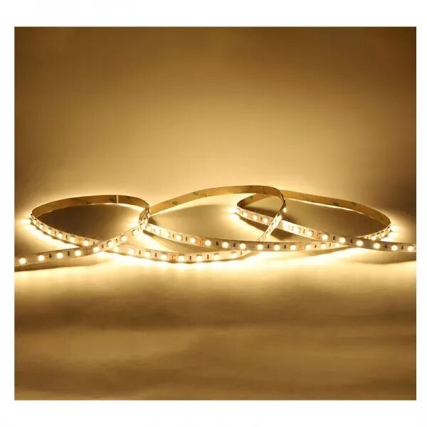 MIIDEX - BANDEAU BLC 3000K 5M 60LED ET 9W/M IP54 12V SILICONE (100413)