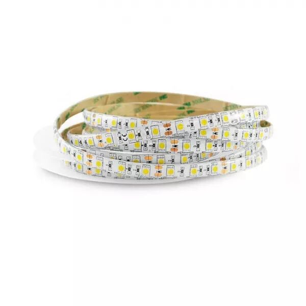MIIDEX - BANDEAU BLC 3500K 5M 30LED 7,2 W/M IP65 12V PU (750541)