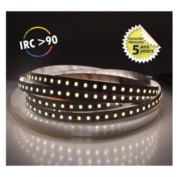 MIIDEX - BANDEAU BLC 4000K 5M 120LED 14,4W/M IP20 24V BOITE 5ANS (751741)