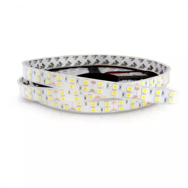 MIIDEX - BANDEAU BLC 4000K 5M 120LED ET 12W/M IP67 24V SILICON (75177)