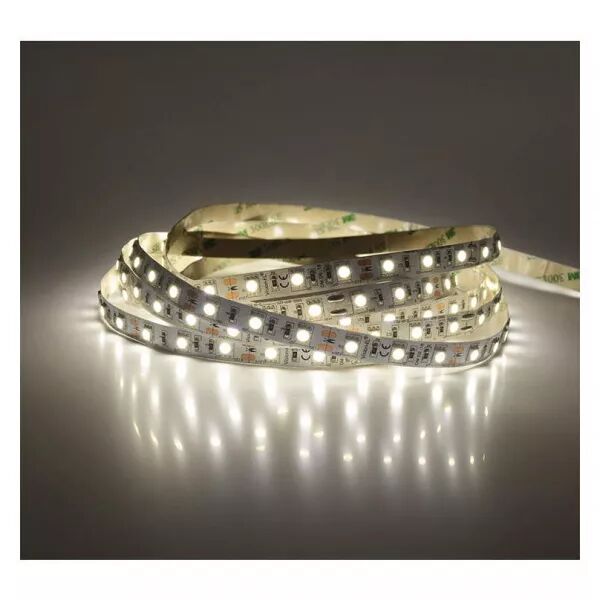MIIDEX - BANDEAU BLC 4000K 5M 60LED ET 14.4W/M IP20 12V (75072)