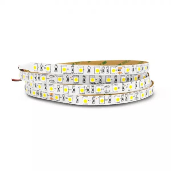 MIIDEX - BANDEAU BLC 4000K 5M 60LED ET 14.4W/M IP20 24V (75162)