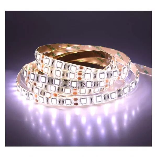 MIIDEX - BANDEAU BLC 4000K 5M 60LED ET 14.4W/M IP65 12V PU (75073)