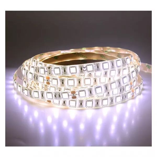 MIIDEX - BANDEAU BLC 4000K 5M 60LED ET 14.4W/M IP65 24V PU (751620)
