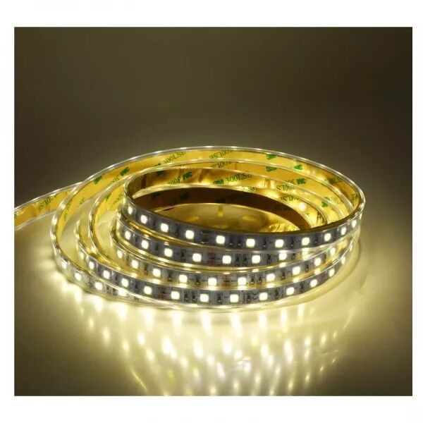 MIIDEX - BANDEAU BLC 4000K 5M 60LED ET 14.4W/M IP67 12V SILICON (75074)