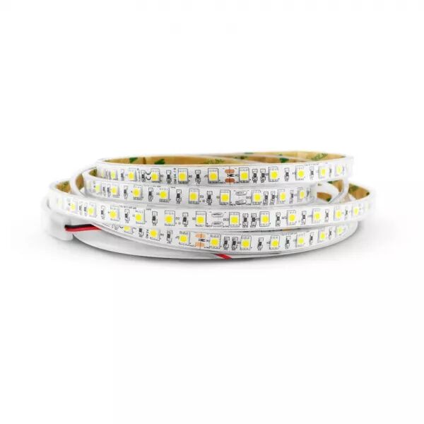 MIIDEX - BANDEAU BLC 4000K 5M 60LED ET 14.4W/M IP67 24V SILICON (751621)