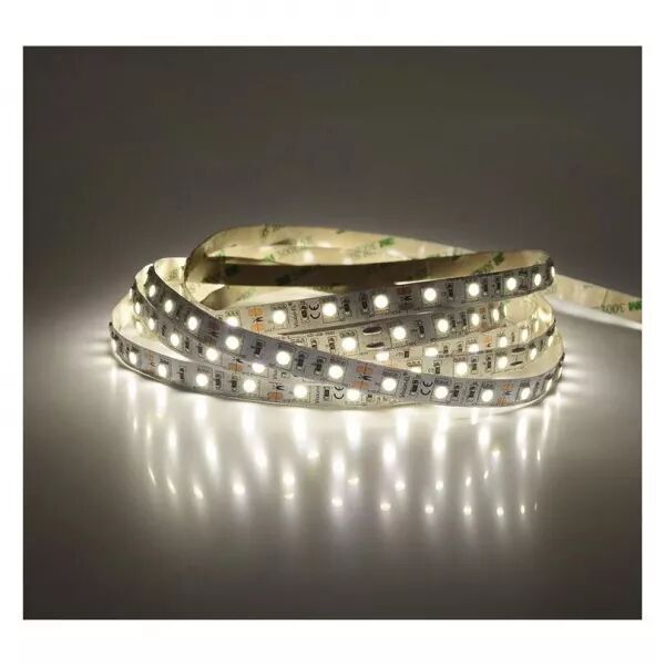 MIIDEX - BANDEAU BLC 4000K 5M 60LED ET 4.8W/M IP20 12V (75012)