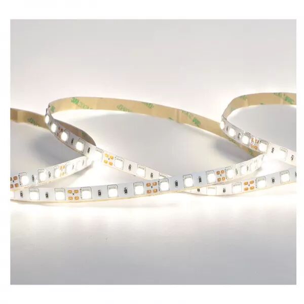 MIIDEX - BANDEAU BLC 4000K 5M 60LED ET 9W/M IP54 24V SILICONE (100427)