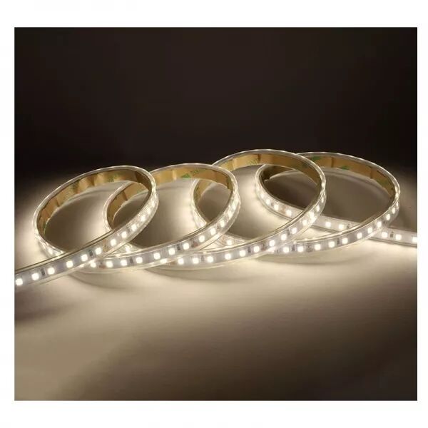 MIIDEX - BANDEAU BLC 4000K 5M 60LED ET 9W/M IP67 12V TUBE SILICON (100418)