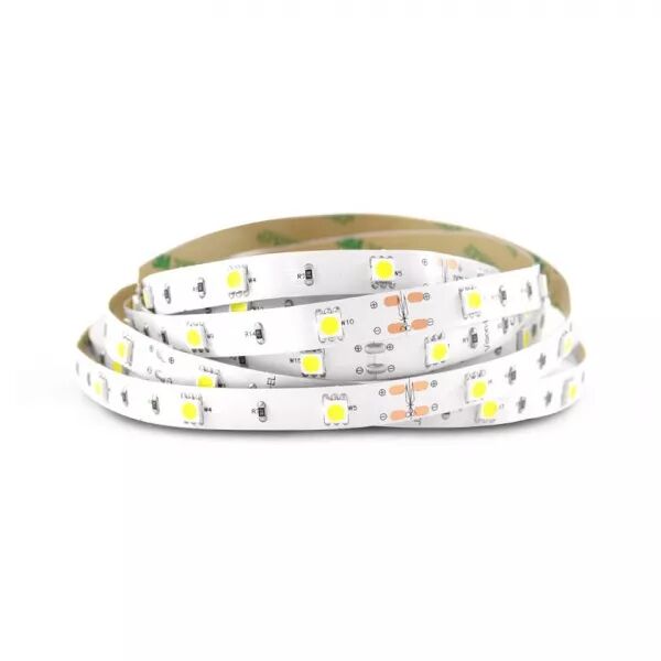 MIIDEX - BANDEAU BLC 6000K 5M 30LED ET 7,2W/M IP20 12V (75041)