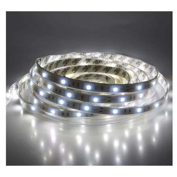MIIDEX - BANDEAU BLC 6000K 5M 30LED ET 7,2W/M IP67 12V SILICON (75040)