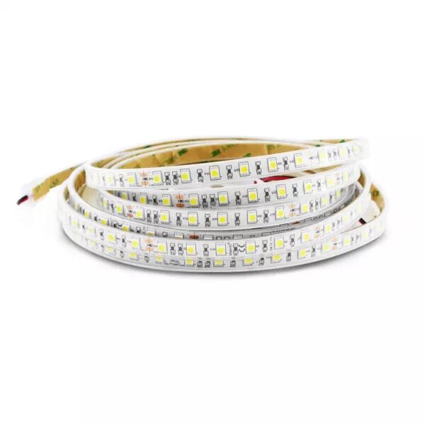 MIIDEX - BANDEAU BLC 6000K 5M 60LED ET 14.4W/M IP67 24V SILICON (751641)