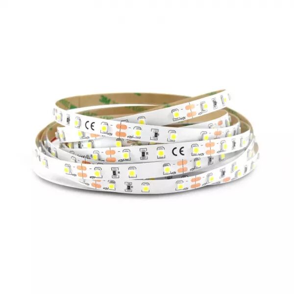MIIDEX - BANDEAU BLC 6000K 5M 60LED ET 4.8W/M IP20 12V (75011)