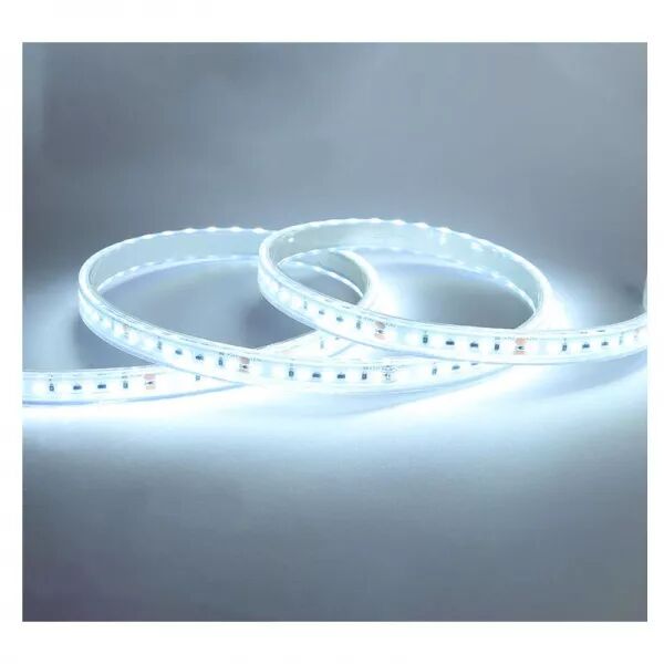 MIIDEX - BANDEAU BLC 6000K 5M 60LED ET 9W/M IP67 12V TUBE SILICON (100419)