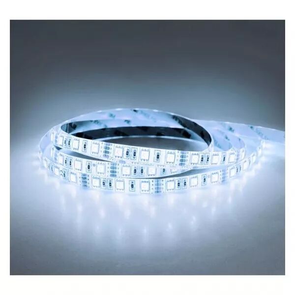 MIIDEX - BANDEAU BLC 6700K 5M 60LED 14.4W/ M IP65 24V PU (7516201)