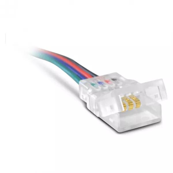 MIIDEX - BANDEAU CABLE DOUBLE CONNECTEUR 10mm PR IP67 RGB (100461)