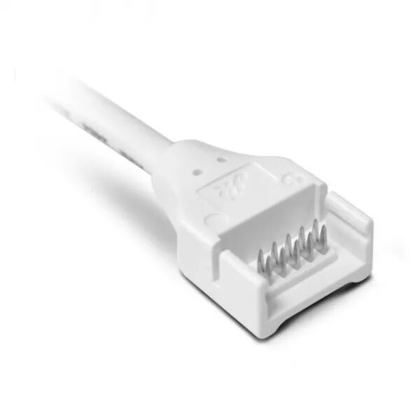 MIIDEX - BANDEAU CABLE DOUBLE CONNECTEUR 12mm PR IP67 RGBW (100462)